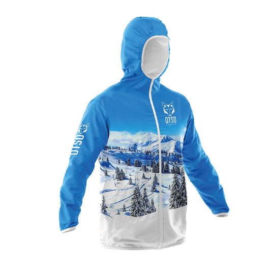 Veste running Unisex - Snow Forest