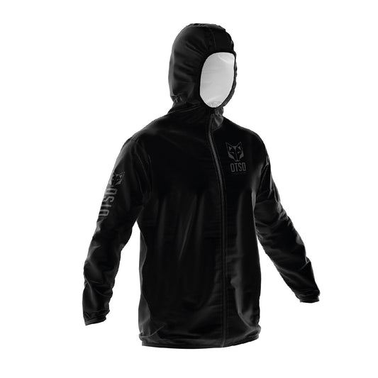 Unisex running jacket - Black