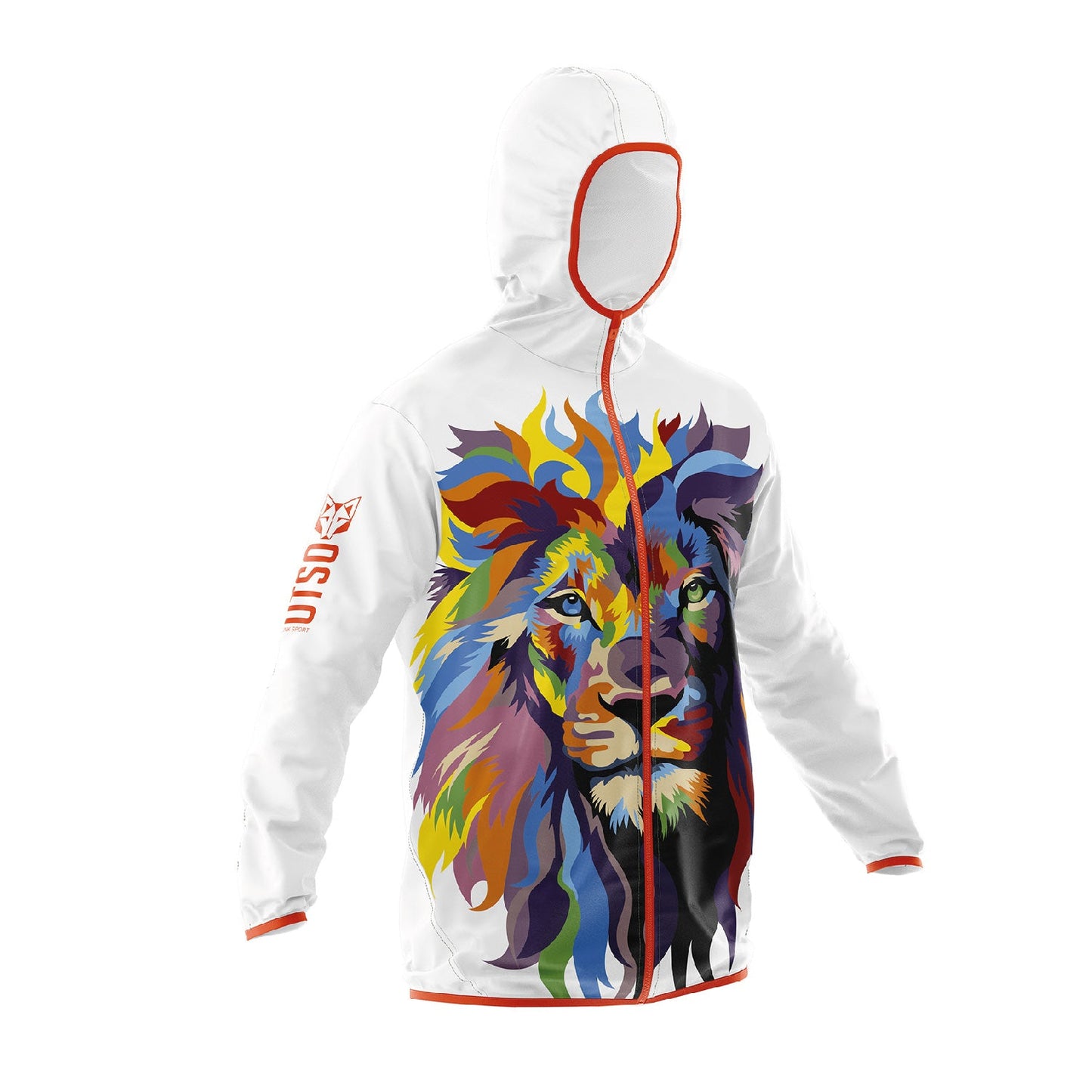 Veste running Unisex - Be a Lion