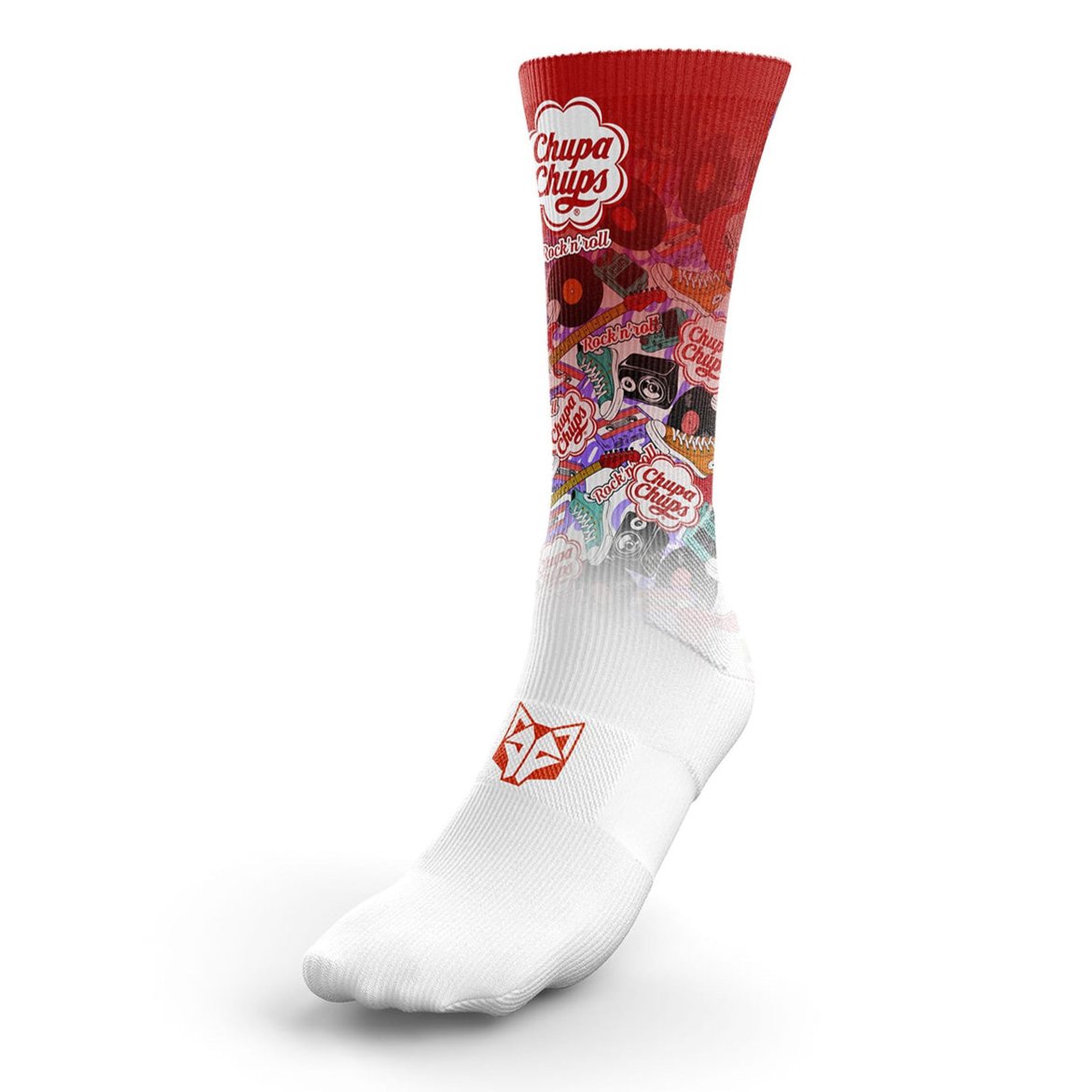 Chaussettes sublimées - Chupa Chups Rock'n'Roll (Outlet)