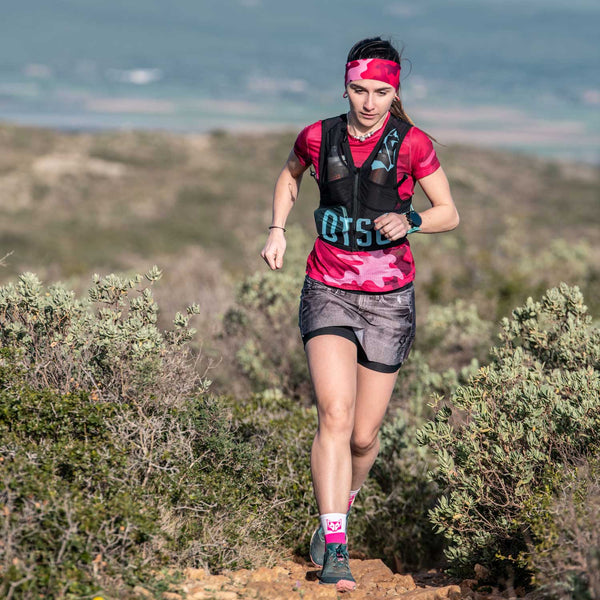 Sac de trail running - Black & Turquoise