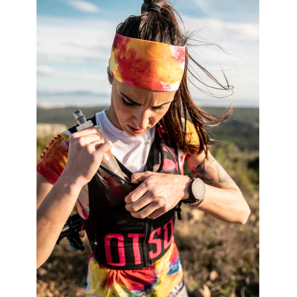 Sac de trail running - Black & Pink