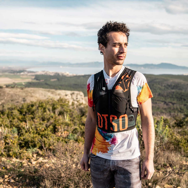 Sac de trail running - Black & Orange