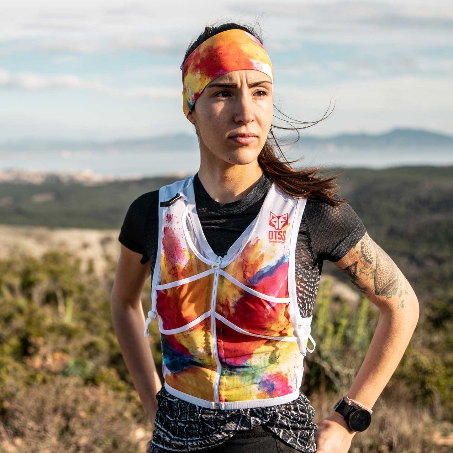 Sac de trail running - Colors