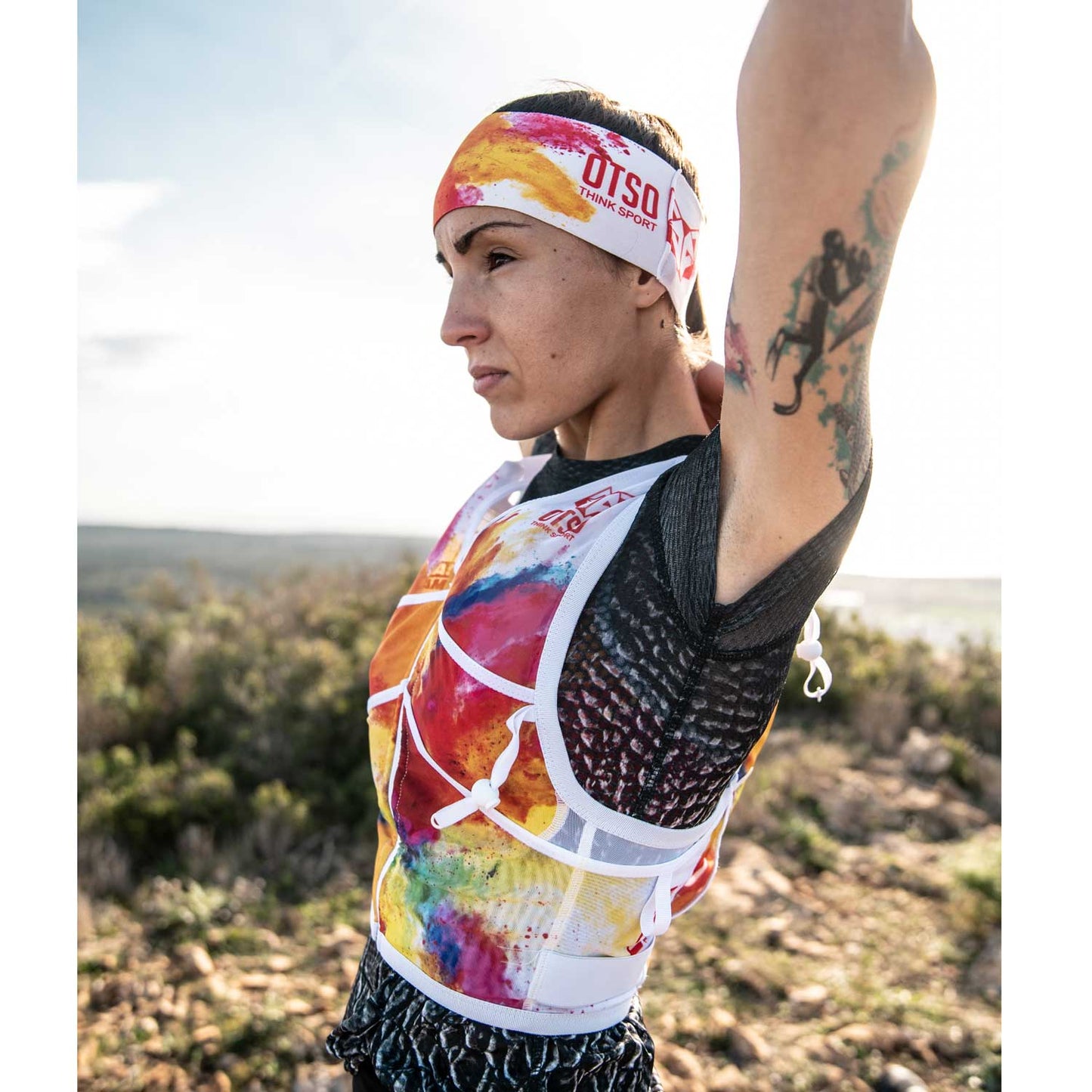 Sac de trail running - Colors