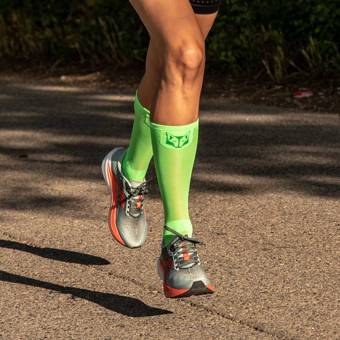 Chaussettes UltraLight - Fluo Green