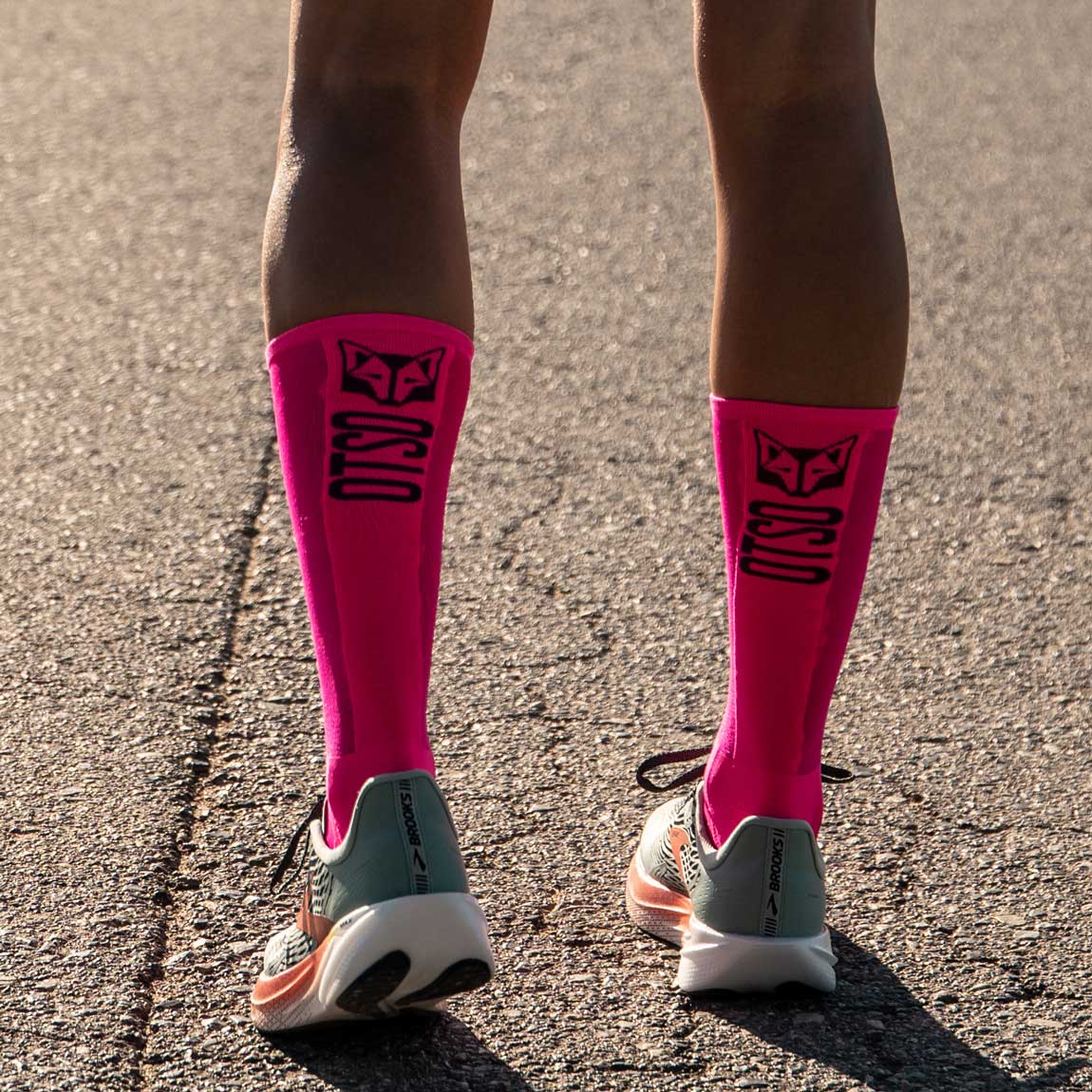 Chaussettes UltraLight - Fluo Pink