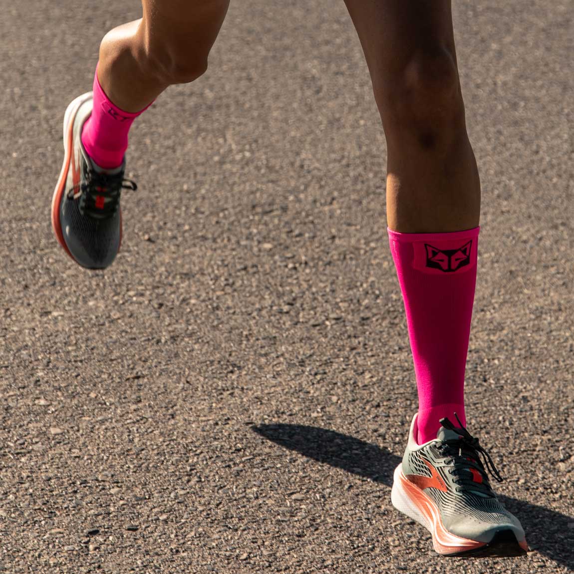 Chaussettes UltraLight - Fluo Pink