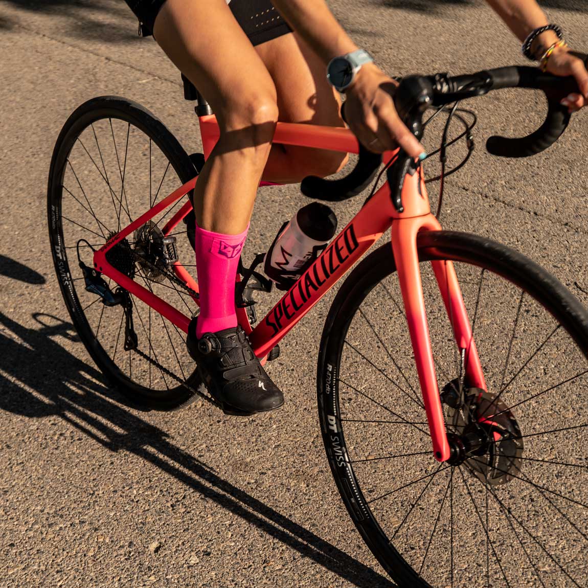 Chaussettes UltraLight - Fluo Pink