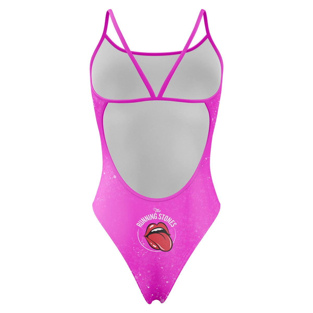 Maillot Femme - Running Stones Pink