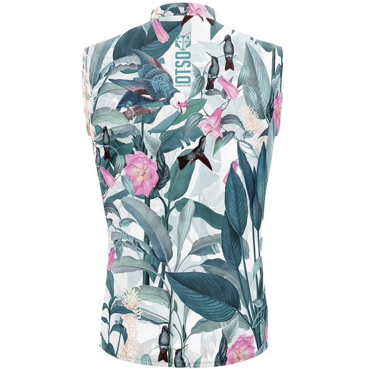 Gilet da corsa unisex - Giardino