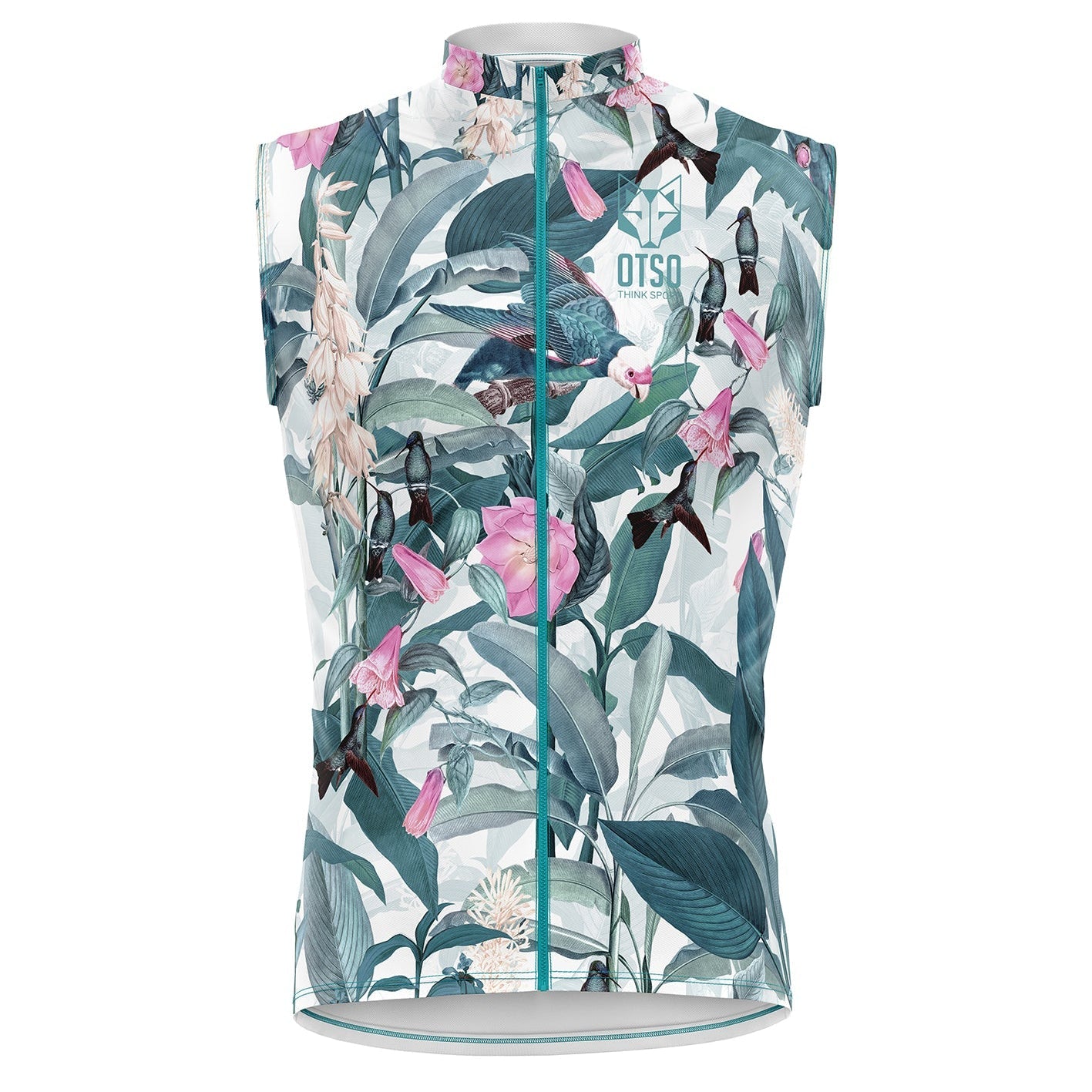 Unisex Running Vest - Garden