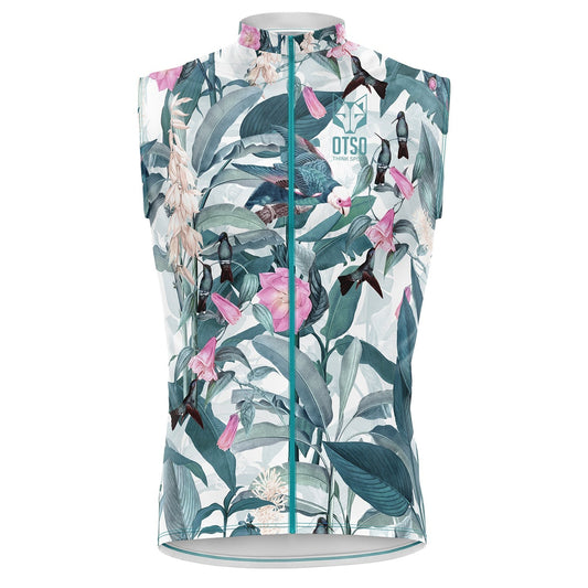 Unisex Running Vest - Garden