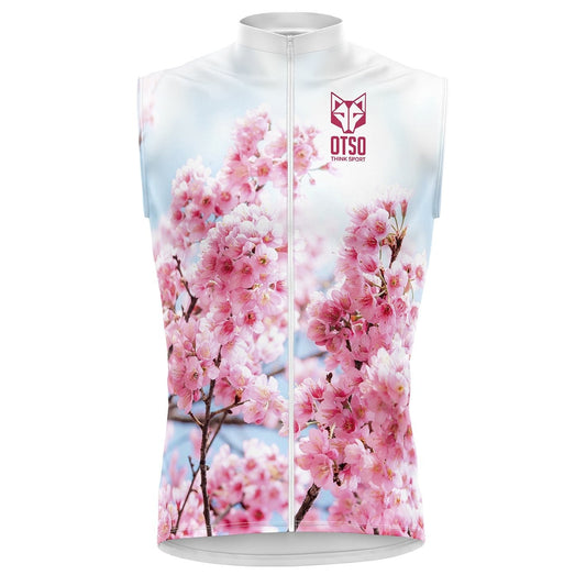 Unisex Jogging Waistcoat - Almond Blossom