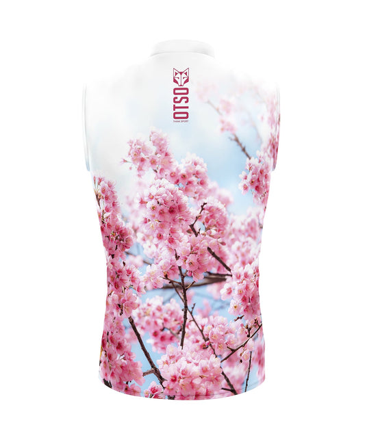 Gilet da corsa unisex - Fiore di mandorlo
