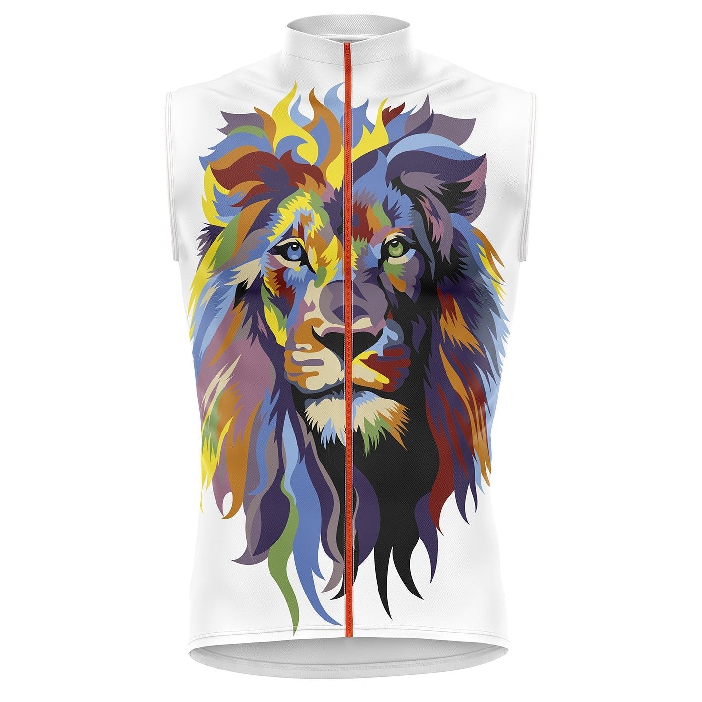 Unisex Running Waistcoat - Be a Lion