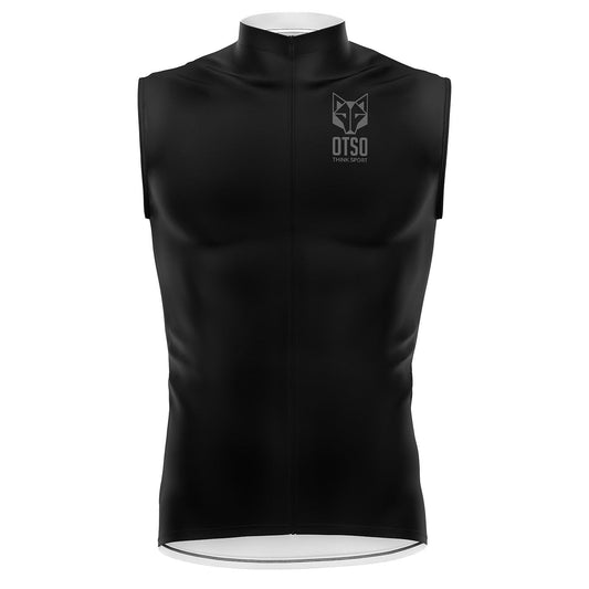 Unisex Jogging Waistcoat - Black