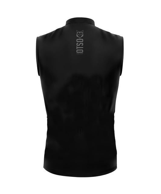 Gilet da corsa unisex - Nero