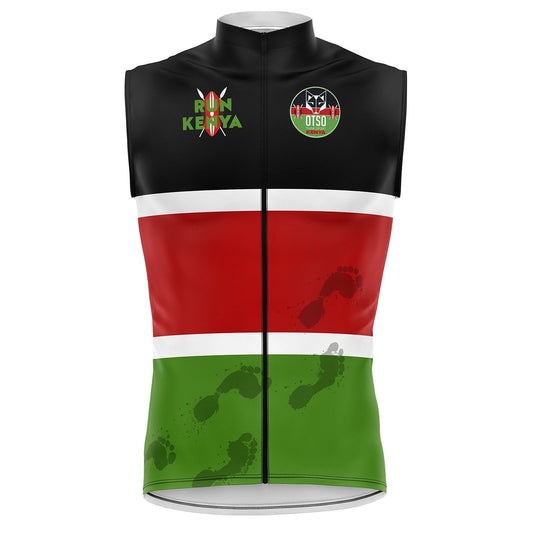 Unisex Jogging Waistcoat - Kenya