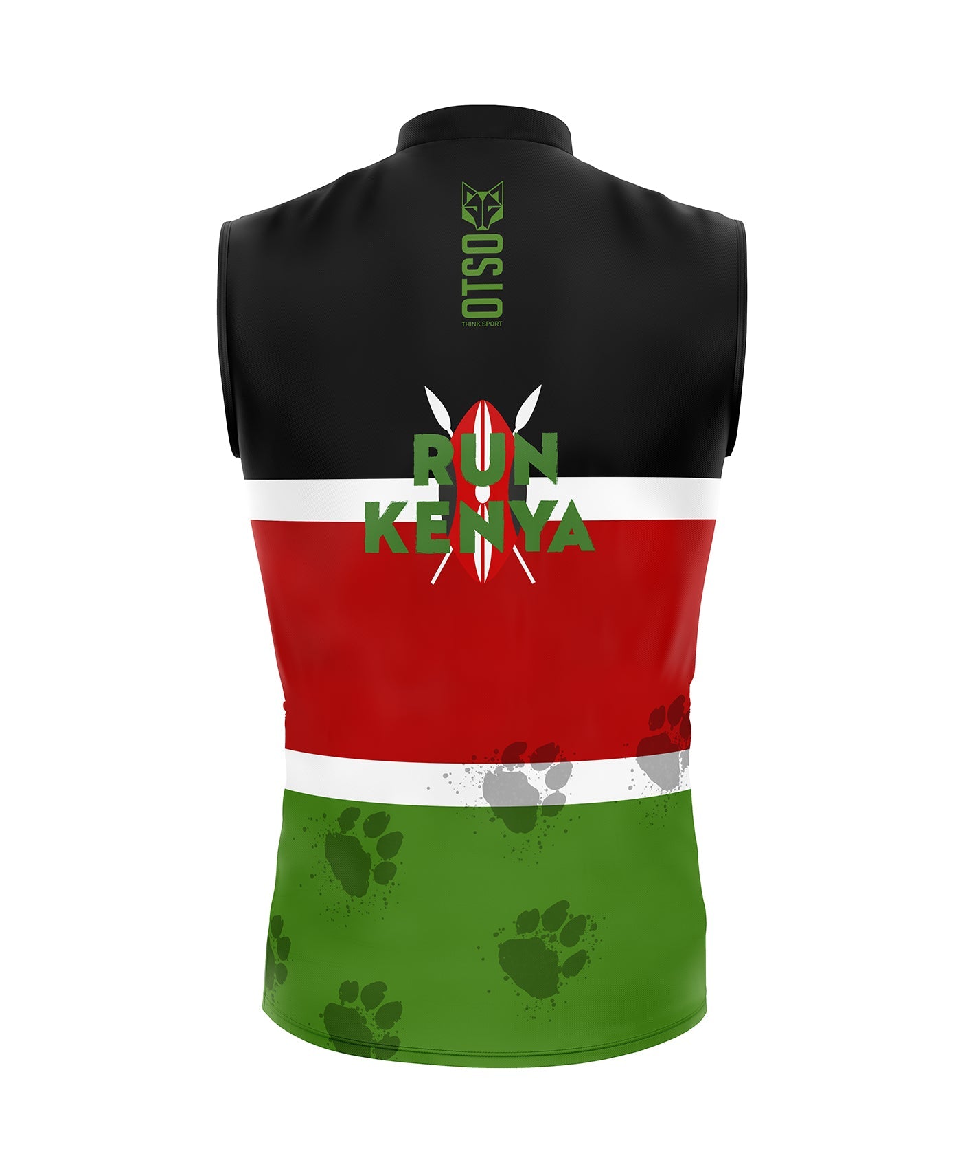 Unisex Jogging Waistcoat - Kenya