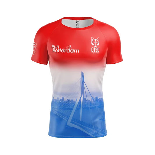 Men's short-sleeve shirt - Run Rotterdam (Clearance)