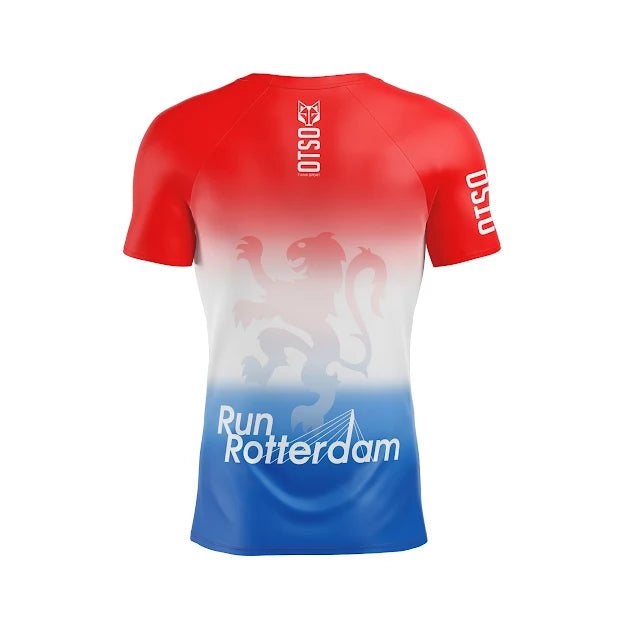 Men's short-sleeve shirt - Run Rotterdam (Clearance)