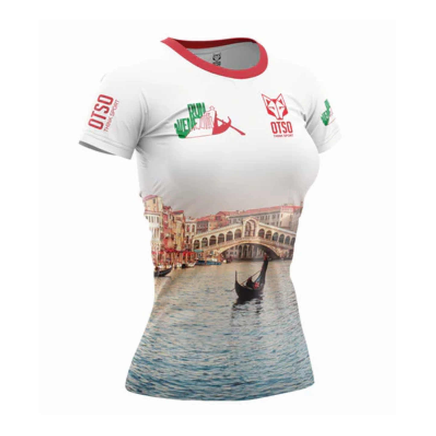 T-shirt Femme manches courtes - Run Venezia 2024 (Outlet)