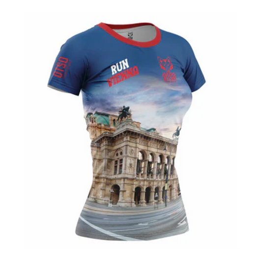 T-shirt Femme manches courtes - Run Vienna 2023 (Outlet)