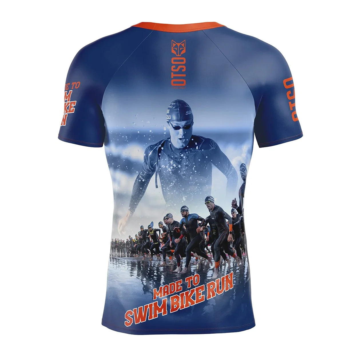 Men's short-sleeve shirt - Swim Bike Run (Clearance)