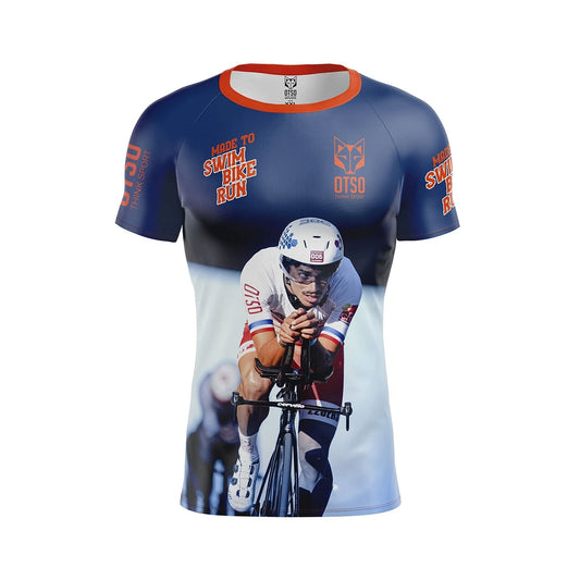 Men's short-sleeve shirt - Swim Bike Run (Clearance)
