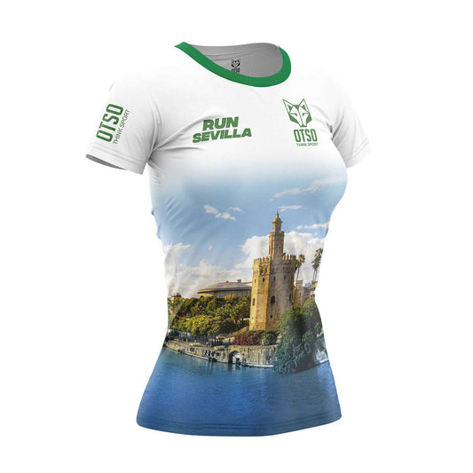 T-shirt Femme manches courtes - Run Sevilla (Outlet)