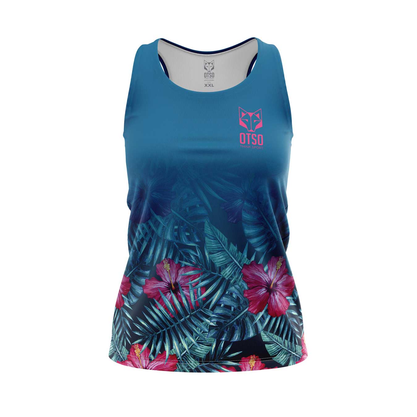 Débardeur Femme - Tropical Dark