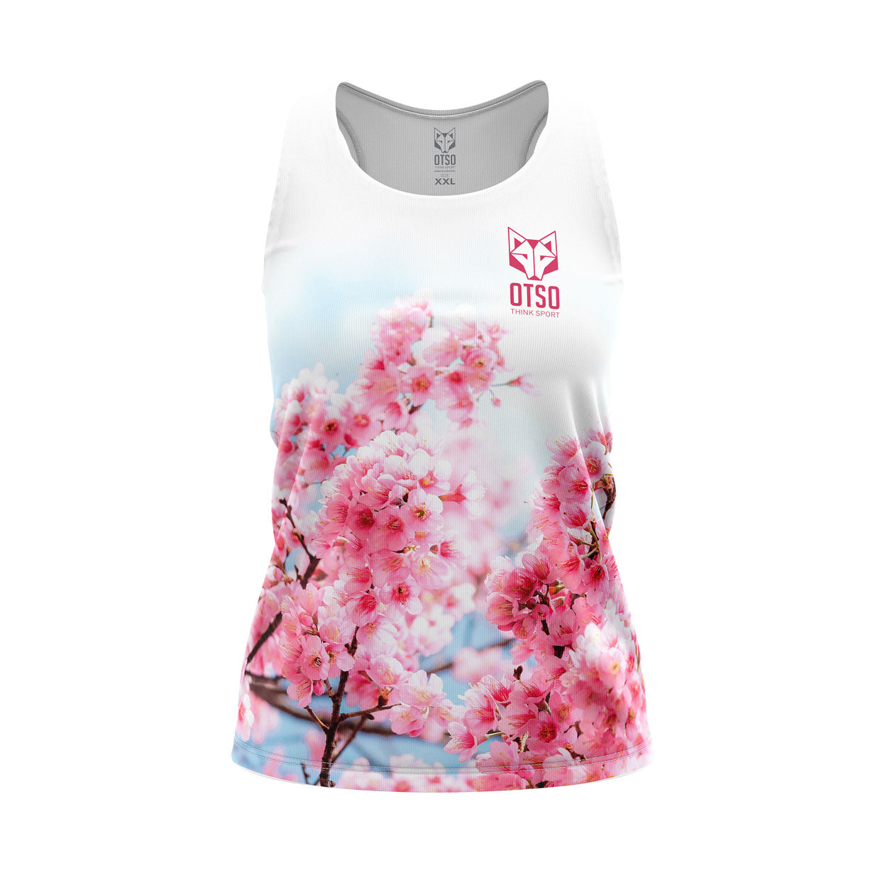 Damen-Top – Mandelblüte