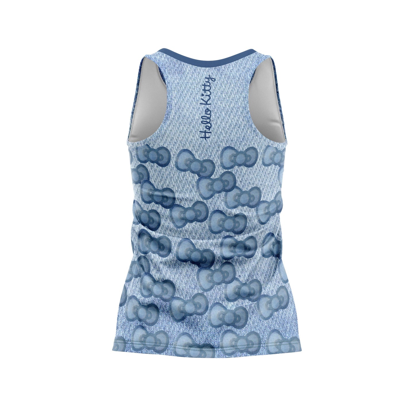 Débardeur Femme/Enfant - Hello Kitty Denim