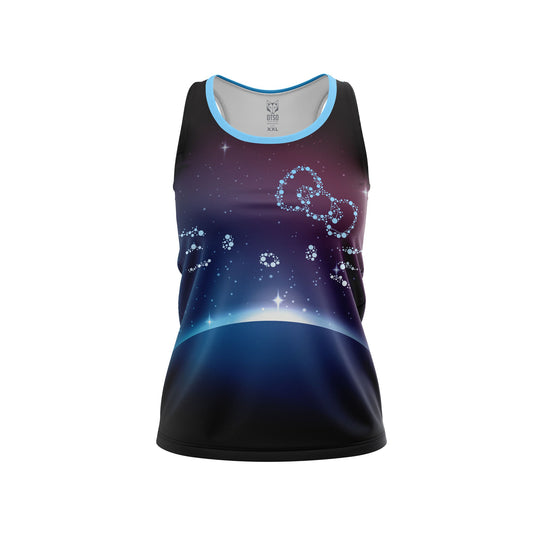 Débardeur Femme/Enfant - Hello Kitty Galaxy