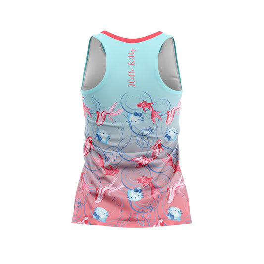 Tank Top Woman/Child - Hello Kitty Wave