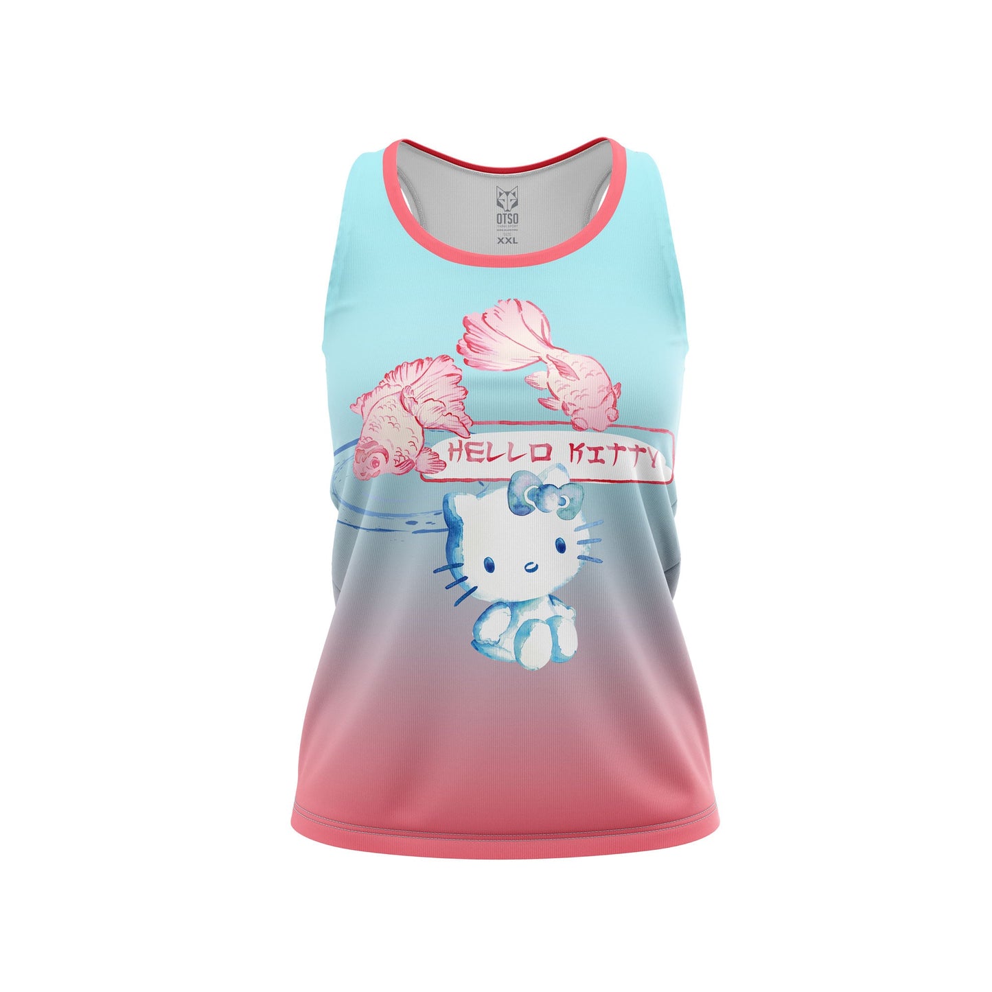 Débardeur Femme/Enfant - Hello Kitty Wave
