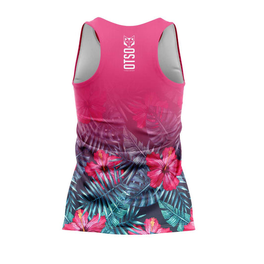 Women's Tank Top - Tropical
