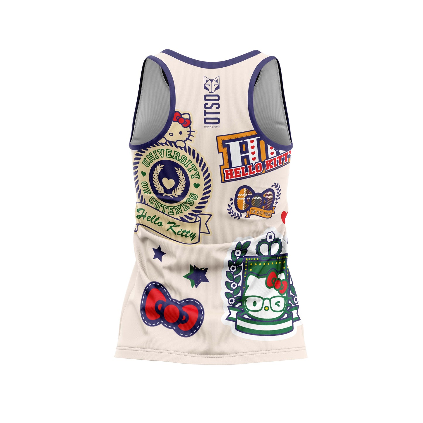Débardeur Femme/Enfant - Hello Kitty Cheerleading