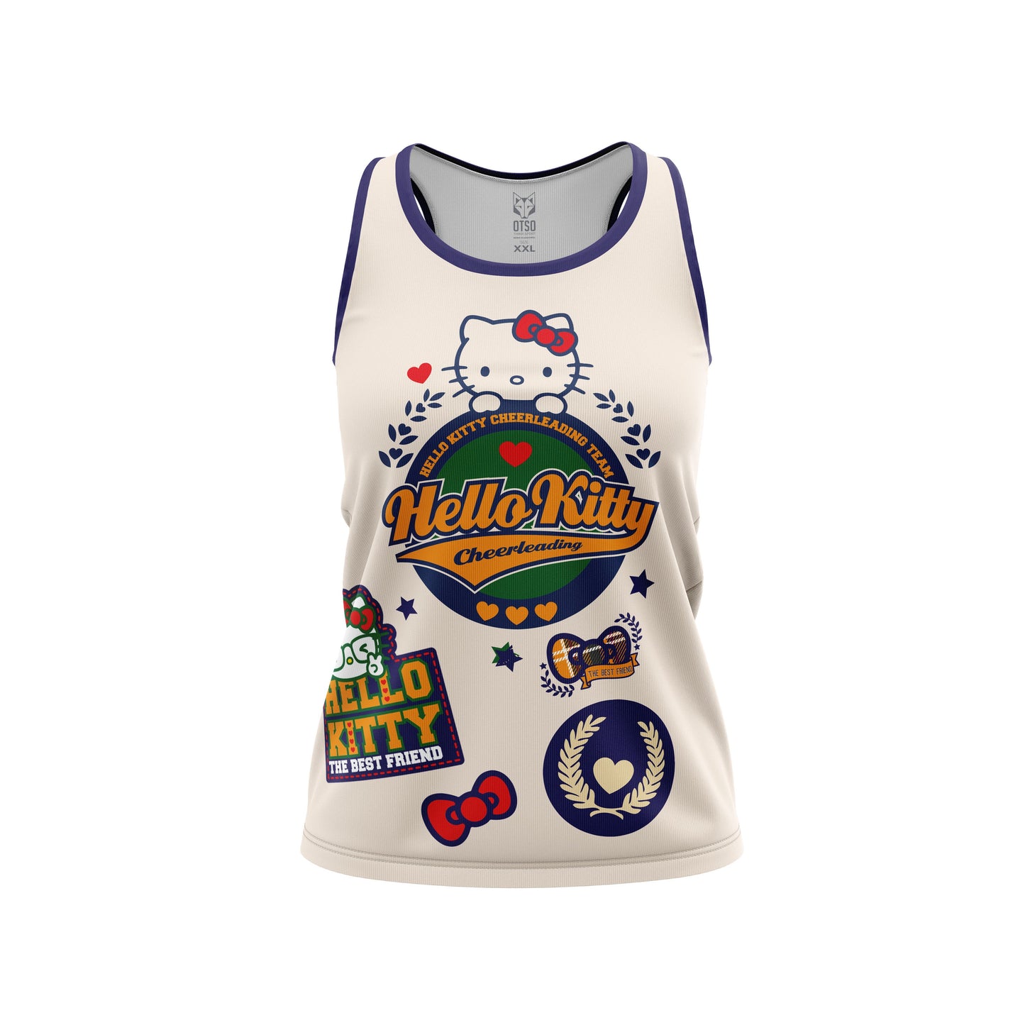 Débardeur Femme/Enfant - Hello Kitty Cheerleading