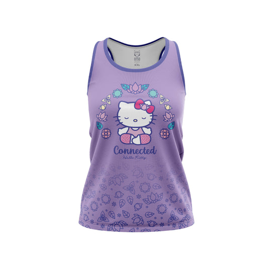 Canottiera Donna/Bambino - Hello Kitty Collegata