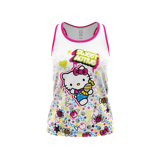 Débardeur Femme/Enfant - Hello Kitty Sweet