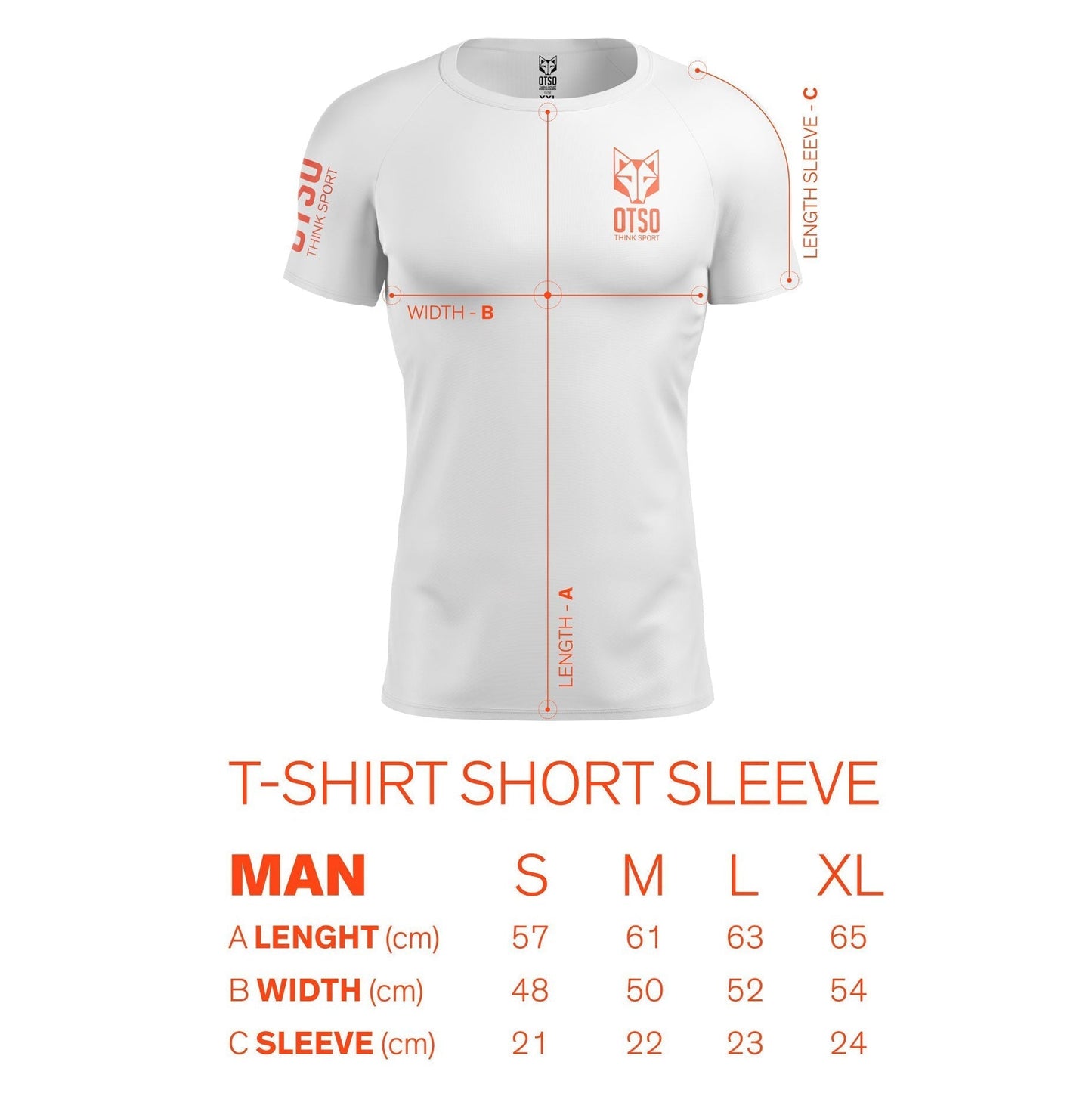 Men's short-sleeve shirt - Run Madrid (Clearance)