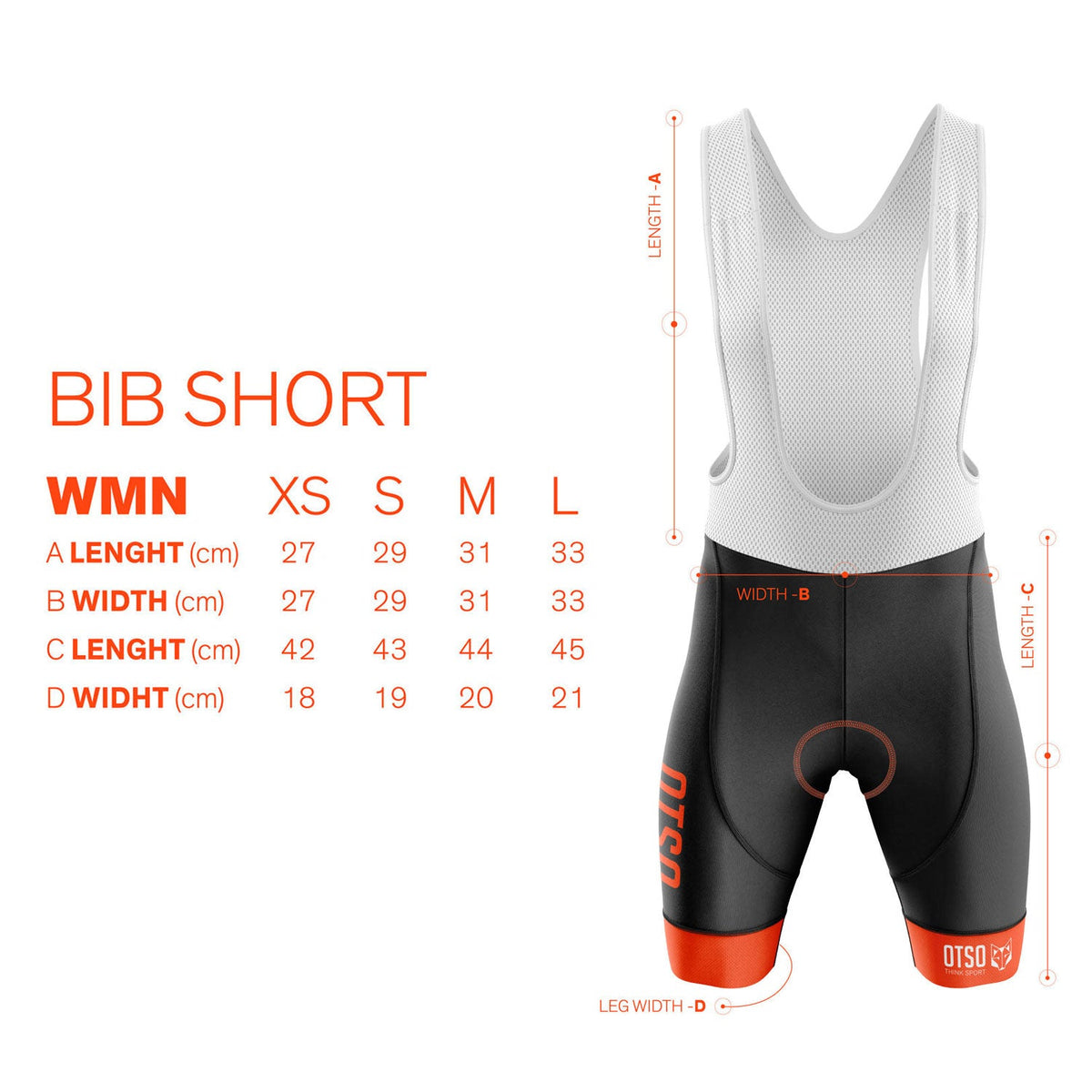 Women's Cycling Shorts - Aoki