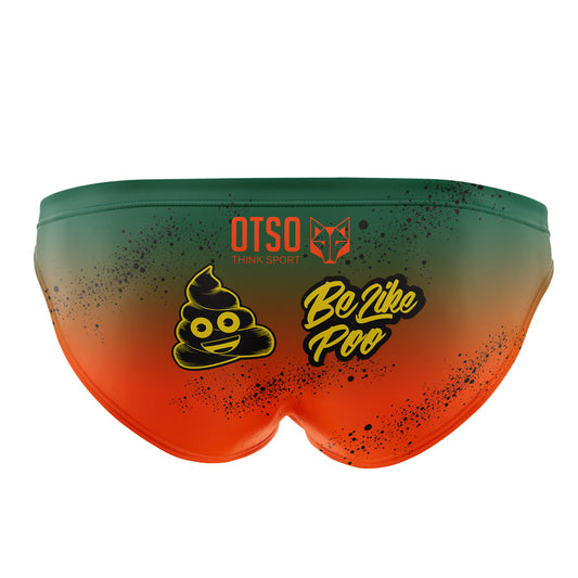 Bath brief - Emoji Be like Poo