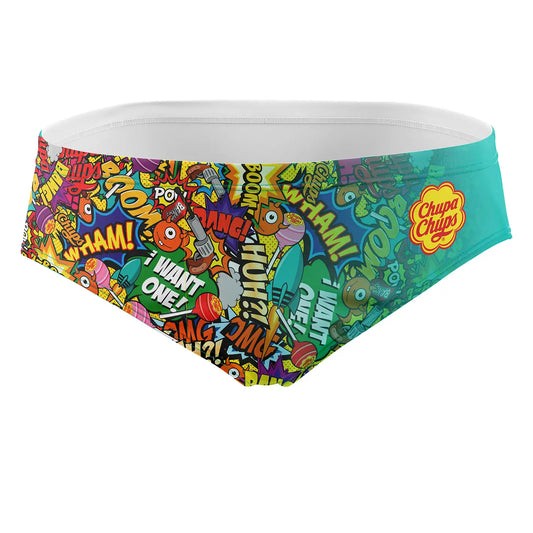 Slip de bain - Chupa Chups Comic