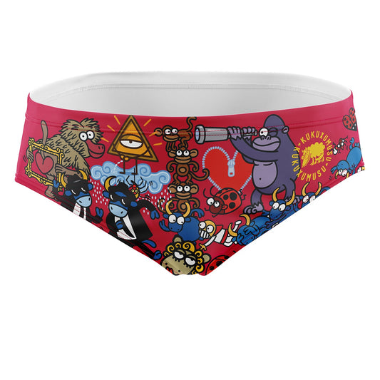 Slip de bain - Kukuxumusu  Mix Kuku
