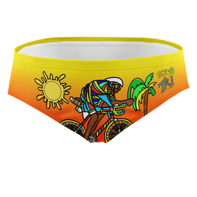 Slip de bain - Time to tri Bike