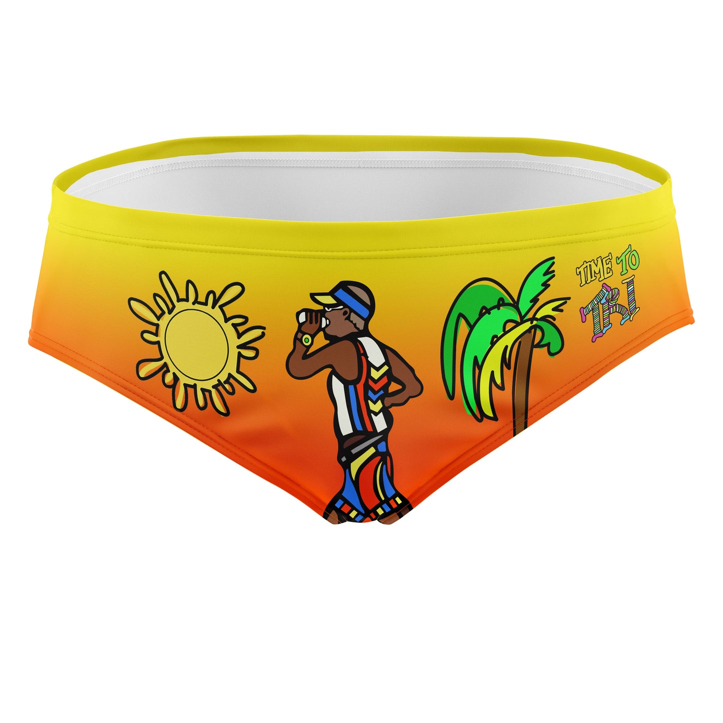 Slip de bain - Time to tri Run