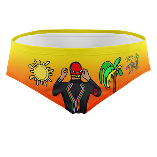 Bathing briefs - Time to Tri swim